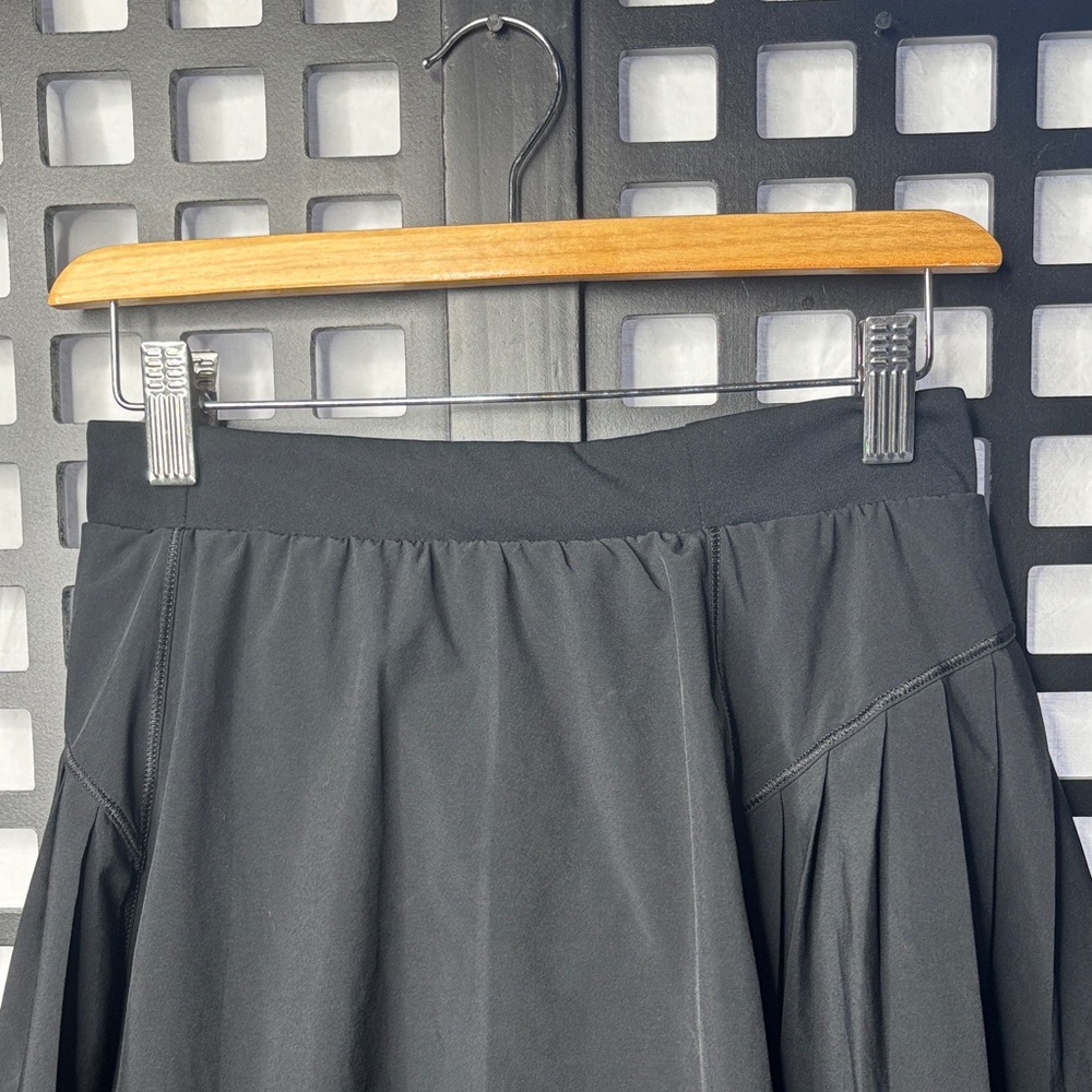 🖤 Spanx Black Skort Women’s Small Pull-On Tummy Control Athletic Skirt Shorts - Picture 2 of 12